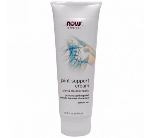 Now Foods, Joint Support Cream, 4 oz (113 g)