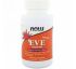 Now Foods, Капсулы Eve, качественные мультивитамины для женщин, без железа, 120 растительных капсул