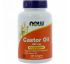 Now Foods, Касторовое масло, 650 мг, 120 гелевых капсул