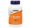 Now Foods, L-пролин, 500 мг, 120 растительных капсул
