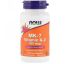 Now Foods, MK-7 витамин K-2 , 100 мкг, 120 капсул в растительной оболочке Now Foods, MK-7 витамин K-2 , 100 мкг, 120 капсул в растительной оболочке