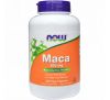 Now Foods, Мака, 500 мг, 250 растительных капсул