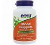Now Foods, Mood Support со зверобоем, 90 растительных капсул