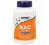 Now Foods, NAC (N-ацетил-цистеин), 600 мг, 100 растительных капсул