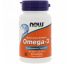 Now Foods, Омега-3, Молекулярная дистилляция, 30 капсул