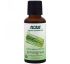 Now Foods, Органические эфирные масла, Лемонграсс, 1 унция (30 мл)