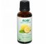 Now Foods, Органические  эфирные масла, Лимон, 1 жидкая унция (30 мл)