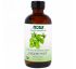 Now Foods, Органические эфирные масла, перечная мята, 4 жидких унции (118 мл)