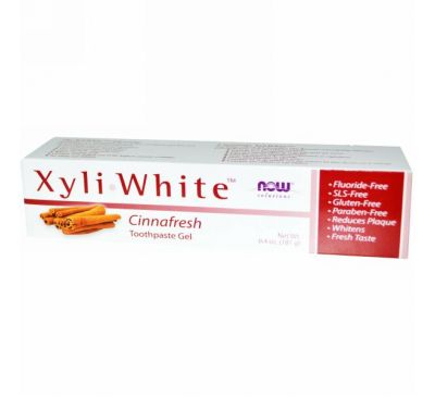 Now Foods, Освежающая зубная гель-паста Xyliwhite,  6,4 унции (181 г)