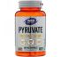 Now Foods, Пируват, 600 мг, 100 капсул Now Foods, Пируват, 600 мг, 100 капсул