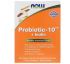 Now Foods, Probiotic-10 + Inulin, Unflavored, 24 Packets, 2.54 oz (72 g) Now Foods, Probiotic-10 + Inulin, Unflavored, 24 Packets, 2.54 oz (72 g)
