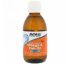 Now Foods, Рыбий жир с Омега-3, Лимонный вкус, 7 жидких унций (200 мл)