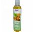 Now Foods, Solutions, Органическое масло сладкого миндаля, 8 жидких унций (237 мл)