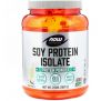 Now Foods, Sports, Soy Protein Isolate, Creamy Vanilla, 2 lbs (907 g)