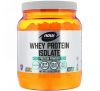 Now Foods, Sports, Whey Protein Isolate, Unflavored, 1.2 lbs (544 g)