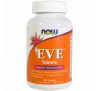 Now Foods, Таблетки Eve, Улучшенный мультивитаминный комплекс для женщин, 180 таблеток