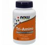 Now Foods, Tri-Amino, 120 Капсул