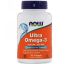 Now Foods, Ультра Омега-3, 500 EPA/250 DHA, 90 мягких капсул Now Foods, Ультра Омега-3, 500 EPA/250 DHA, 90 мягких капсул