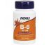 Now Foods, В-6, 50 мг, 100 таблеток