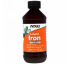 Now Foods, Жидкое железо, 8 жидк. унц. (237 мл)