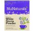 NuNaturals, NuStevia, порошок из стевии белого цвета, 100 пакетиков, 100 г