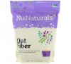 NuNaturals, Oat Fiber, 1 lb (454 g)