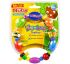 Nuby, Успокаивающий прорезыватель, Bug-а-Loop, 3 + месяцев, 1 шт.