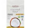 Nutiva, Органическая кокосовая мука, 1 фунт (454 г)