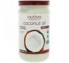 Nutiva, Органическое кокосовое масло, Virgin, 23 жидкие унции (680 мл)