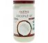Nutiva, Органическое кокосовое масло, Virgin, 23 жидкие унции (680 мл)