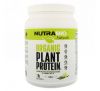 NutraBio Labs, Naturals, органический растительный белок, ваниль, 454 г