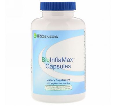 Nutra BioGenesis, BioInflaMax Capsules, 150 Vegetarian Capsules