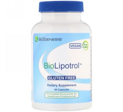 Nutra BioGenesis, BioLipotrol, 60 Veggie Caps