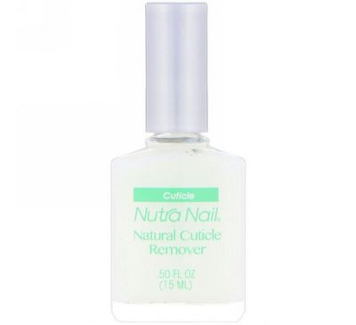 Nutra Nail, Naturals, Cuticle Remover, .50 fl oz (15 ml)