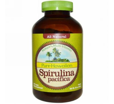 Nutrex Hawaii, Порошок Pure Spirulina Pacifica, 16 унц. (454 г)