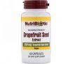 NutriBiotic, Экстракт семян грейпфрута, 250 мг, 60 капсул