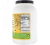 NutriBiotic, Протеин необработанного риса, ваниль, 3 фунта (1,36 кг)