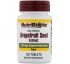 NutriBiotic, Семена грейпфрута, экстракт, 125 мг, 100 таблеток