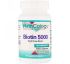 Nutricology, Биотин 5000, 60 вегетарианских капсул