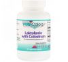 Nutricology, Лактоферрин с молозивом, 90 вегетарианских капсул