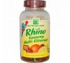Nutrition Now, Мультивитамин "Конфеты носорога", 190 конфет в форме мишек