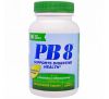 Nutrition Now, PB8 с лактобактериями и бифидобактериями, 120 растительных капсул