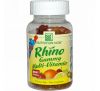 Nutrition Now, Rhino, Мультивитамины в жевательных таблетках, 70 жевательных таблеток в форме медведей