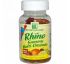Nutrition Now, Rhino, Мультивитамины в жевательных таблетках, 70 жевательных таблеток в форме медведей