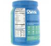 OWYN, Protein, 100% Plant-Based Powder, Smooth Vanilla, 1.1 lbs (504 g)