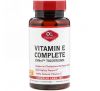 Olympian Labs Inc., Комплекс с витамином E, 60 мягких таблеток
