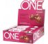 One Brands, Батончик One, соленая карамель, 12 батончиков по 2,12 унции (60 г)