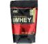 Optimum Nutrition, 100%-ная молочная сыворотка «Золотой стандарт», ванильное мороженое, 1 фунт (454 г)