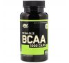 Optimum Nutrition, Аминокислотный комплекс BCAA 1000 Caps, большая упаковка, 1 г, 60 капсул