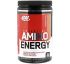 Optimum Nutrition, Энергия незаменимых аминокислот, клубника и лайм, 9,5 унций (270 г)